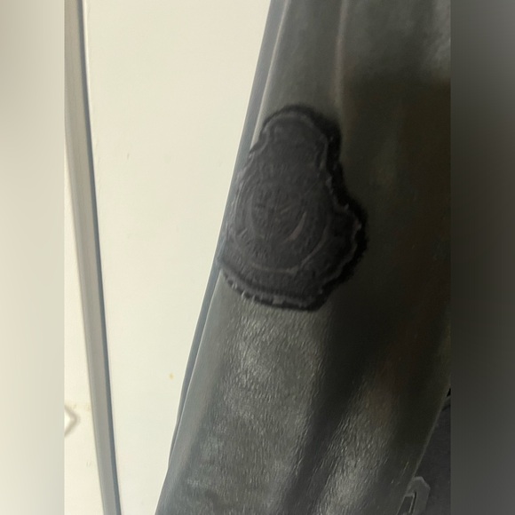 Roots Men's Letterman varsity leather wool jacket Jacket - Picture 4 of 9